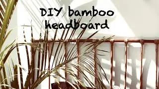 DIY headboard