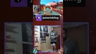 Когда взялся за своё здоровье играючи | jesterinkling с помощью #Twitch