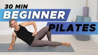 Full Body Beginner Pilates Mat Workout
