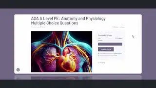 AQA A Level PE: Anatomy and Physiology Multiple Choice