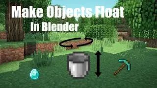 Make Objects Float Endlessly - Blender Tutorial