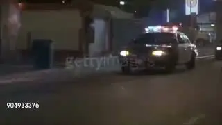 LAPD car ford crown victoria