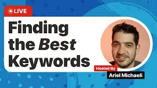 LIVE: How to Do Keyword Research for App Store Optimization 