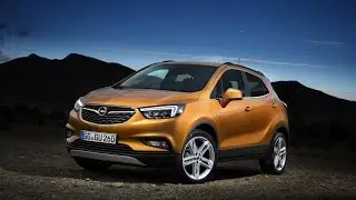 2017 New Opel Mokka X