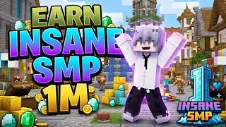 Earn 1m in insane smp 