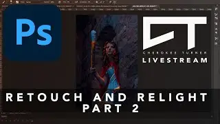 Photoshop live Compositing and Relighting Part 2