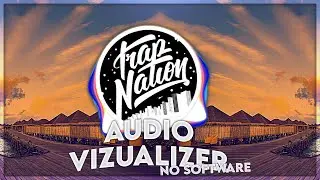 How to make a audio visualizer like Trap Nation || No software ||