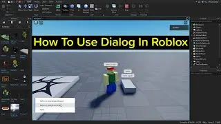How To Use Dialog In Roblox