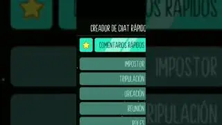 nuevo chat rápido (Benshamin)#amongus #Benshamin17
