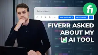 Fiverr Reached Out About My AI Tool…