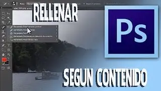 Photoshop CS6: Rellenar según Contenido