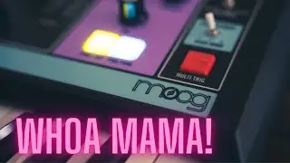 Unboxing Moog Matriarch + MPC X / 1st Beat for Jamuary 2021!