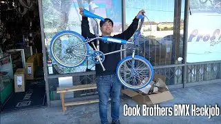 Shop Owner Hacks This Cook Brothers Vintage BMX!