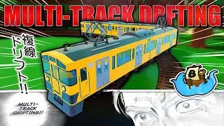 NANI!? MULTI-TRACK DRIFTING but inside of Build A Boat For Treasure!! 【Roblox】