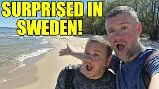 SWEDEN?! I DON'T BELIEVE IT! SWAPPING UK VAN LIFE for VAN LIFE EUROPE