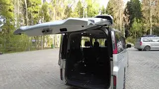 Honda stepwgn spade cool spirit 2016 аукцион 4.5 балла