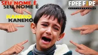 ELE SOFREU BULLYING POR CAUSA DO SEU NOME NO FREE FIRE!