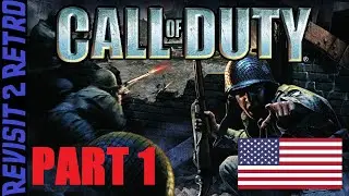 Call of Duty - Classic Part 1 US Campaign (PS3) Lets Play