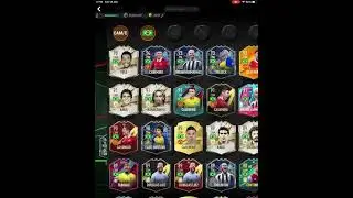 My best Brazilian team madfut23(194)