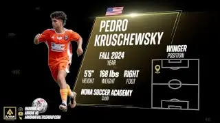 '24 ARROW - Pedro Kruschewsky - Winger - Brazilian
