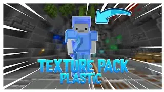 Texture Pack PLASTIC [8x] PvP New!! [MINECRAFT PE/Bedrock Edition] (FPS BOOST+)