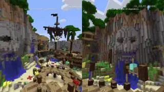 Minecraft juegos del hambre