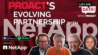 Proact's evolving partnership with NetApp