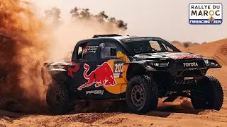 ‼️💥 NUNCA te FIES del DESIERTO | MEJORES MOMENTOS Y ACCIDENTES | CRASH Y SHOW | RALLY DU MAROC 2024