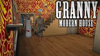 Granny's modern house hard escape