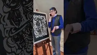 Золотая картина [Арт-галерея] - Геннадий Ветров 