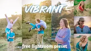 Vibrant Preset Instagram Feed | Lightroom Mobile Free Presets |vibrant Presets |  color full preset