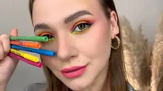 Яркие карандаши для глаз от Lamel 💥 