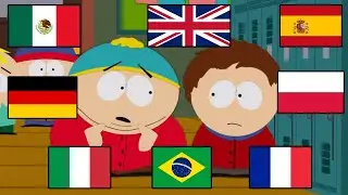 South Park Fishsticks Joke in Multiple Languages