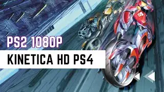 KINETICA Gameplay PS4 HD PS2 [2001] PlayStation 2 1080p