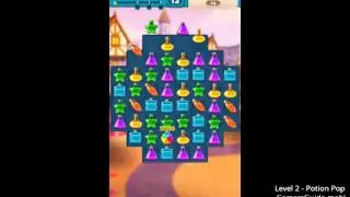 Potion Pop Level 2 - Gameplay Help Guide - iOS/Android