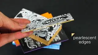 Painted Edge Cards