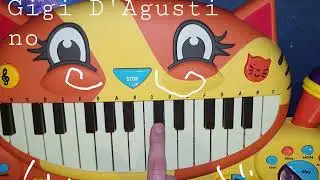 Gigi D'Agostino - L'amour toujours (I'll Fly with you) cat piano Version
