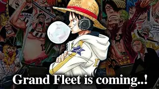 Grand Fleet is coming to Egghead..! - One Piece theory with Japanese