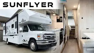 Winnebago’s BEST Value Class C RV? | All-New Sunflyer 24GG Full Walkthrough