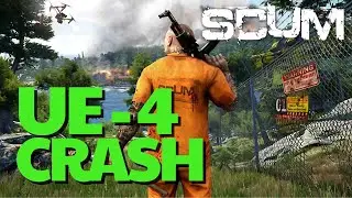 How to fix SCUM error: The UE4-SCUM game has crashed and will close 🟢⚠️ Easy FIX ☘️