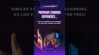 FREE Courses | Ethical Hacking | Algorithms | Programming Languages | Launching Website #shorts