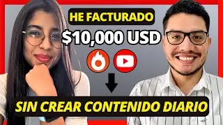 Así Ha Ganado $10,000 USD con su Canal de Youtube y su Marca Personal | Entrevista a Estudiante