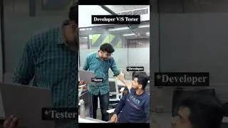 Developer vs Tester😂