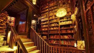 The Library Ambience & Sounds