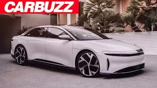 Lucid Air Trunks 