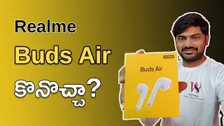 Realme Buds Air UNBOXING & REVIEW initial Impressions | Telugu