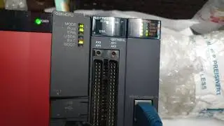 Test HMI Weintek and QJ71E71-100 connection via Ethernet network