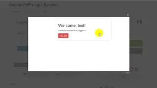 free Download Simple PHP Login System