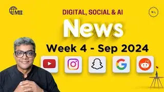 Top 5 Weekly News: Instagram, Snapchat, YouTube, Reddit, Google TV