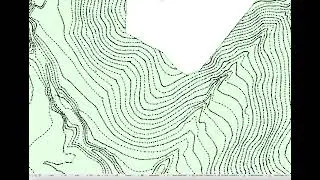 Simplify mesh contours in 